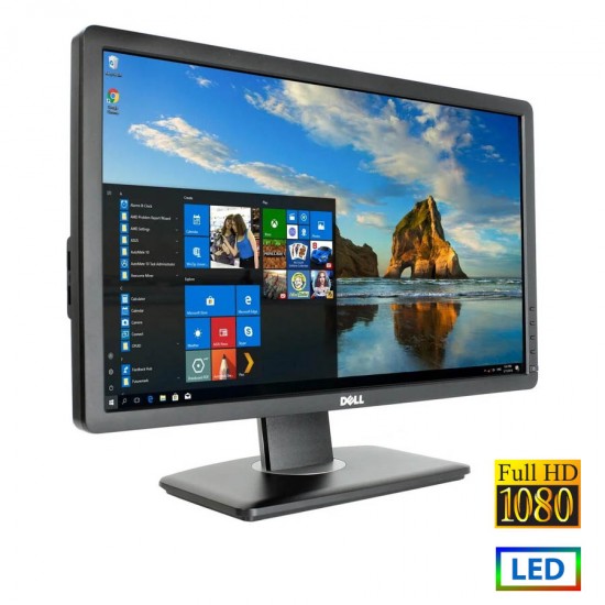 Used (A-) Monitor P2212Hx LED/Dell/22\\"FHD/1920x1080/Wide/Black/Grade A-/D-SUB & DVI-D & USB Hub Used (A-) Monitor P2212Hx LED/Dell/22\\"FHD/1920x1080/Wide/Black/Grade A-/D-SUB & DVI-D & USB Hub
