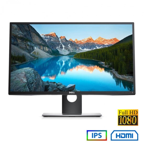 Used (A-) Monitor P2317H IPS LED/Dell/23”FHD/1920x1080/Wide/Silver/Black/Grade A-/D-SUB & DP & HDMI Used (A-) Monitor P2317H IPS LED/Dell/23”FHD/1920x1080/Wide/Silver/Black/Grade A-/D-SUB & DP & HDMI