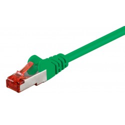 GOOBAY καλώδιο δικτύου 68289, CAT 6 S/FTP, copper, 250MHz, 1m, πράσινο GOOBAY καλώδιο δικτύου 68289, CAT 6 S/FTP, copper, 250MHz, 1m, πράσινο