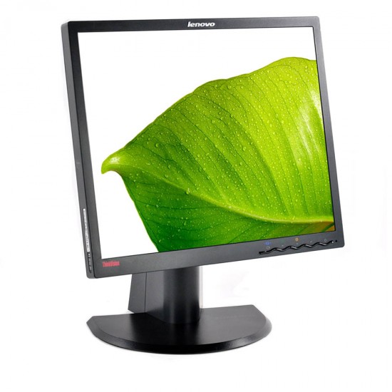 Used (A-) Monitor L192x/TFT/Lenovo/19``/1280x1024/Black/Grade A-/D-SUB