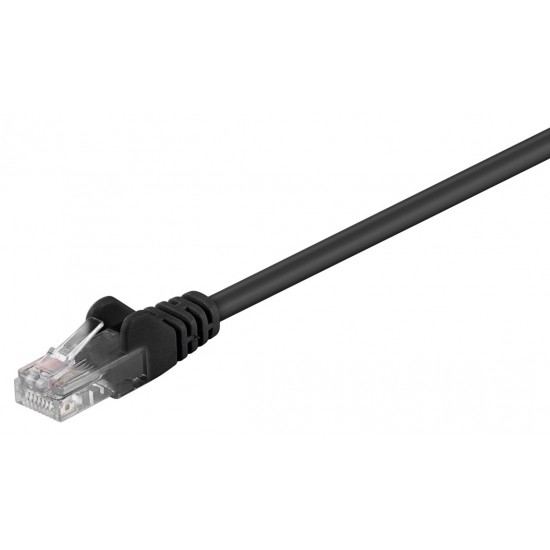 GΟOBAY καλώδιο δικτύου 68648, CAT 5e U/UTP, CCA, PVC, 20m, μαύρο GΟOBAY καλώδιο δικτύου 68648, CAT 5e U/UTP, CCA, PVC, 20m, μαύρο