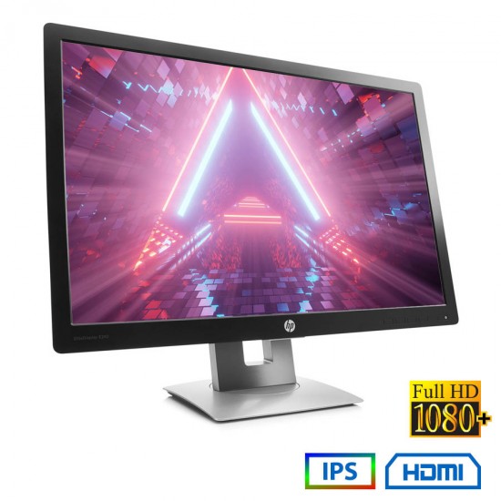 Used (A-) Monitor E242 IPS LED/HP/24``FHD/1920x1200/Wide/Silver/Black/Grade A-/D-SUB & DP & HDMI & U Used (A-) Monitor E242 IPS LED/HP/24``FHD/1920x1200/Wide/Silver/Black/Grade A-/D-SUB & DP & HDMI & U