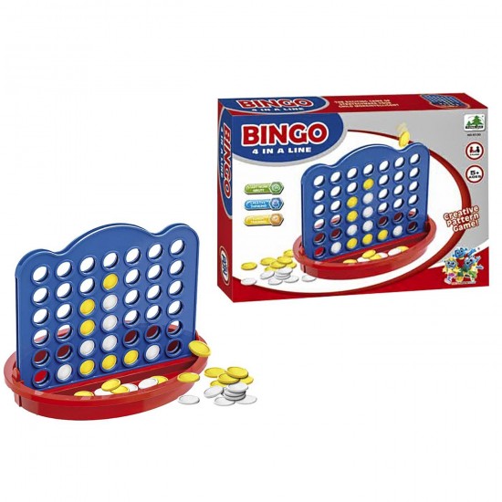Bingo in a line 30x22cm ToyMarkt 891484 Bingo in a line 30x22cm ToyMarkt 891484