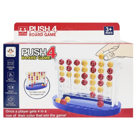 PUSH 4 ON BOARD GAME 28x25x8cm ToyMarkt 891884