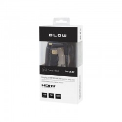 Καλώδιο HDMI - HDMI με ρυθμιζόμενη γωνία 3m BLOW Καλώδιο HDMI - HDMI με ρυθμιζόμενη γωνία 3m BLOW