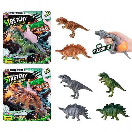 Stretchy Dino 20x22cm ToyMarkt 913391 Stretchy Dino 20x22cm ToyMarkt 913391
