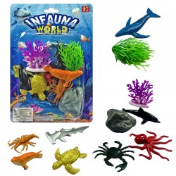 Υποβρύχιος Κόσμος σε Μικρή Καρτέλα 12x19x2cm ToyMarkt 913609 Υποβρύχιος Κόσμος σε Μικρή Καρτέλα 12x19x2cm ToyMarkt 913609