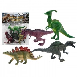 Δεινόσαυροι σετ 4 τεμ 26x23cm ToyMarkt 913684