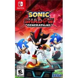 Sonic X Shadow Generations Switch