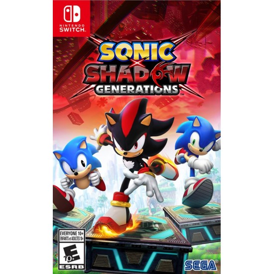 Sonic X Shadow Generations Switch Sonic X Shadow Generations Switch