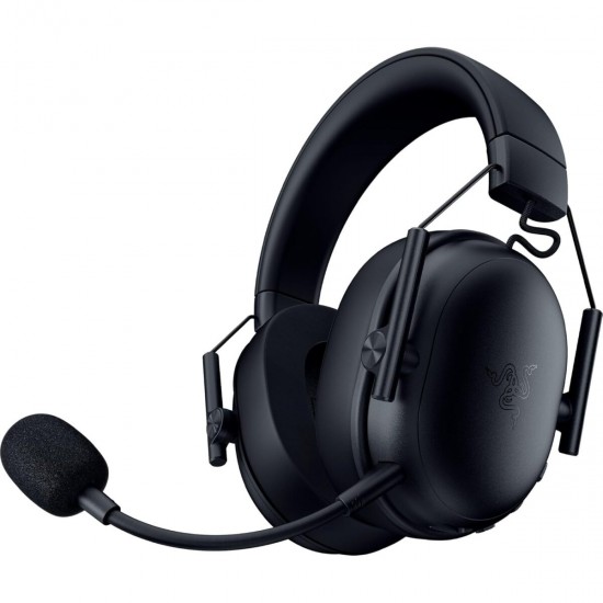 Razer BLACKSHARK V3 X HYPERSPEED - Black - Wireless Gaming Headset - 70h Battery - 2.4Ghz / BT / USB