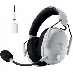 Razer BLACKSHARK V3 PRO White - ANC Wireless Gaming Headset - 70h Battery - 2.4GHz/BT/USB - PC/PS5