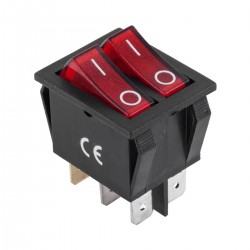 Διακόπτης Διπλός ON-OFF 230V