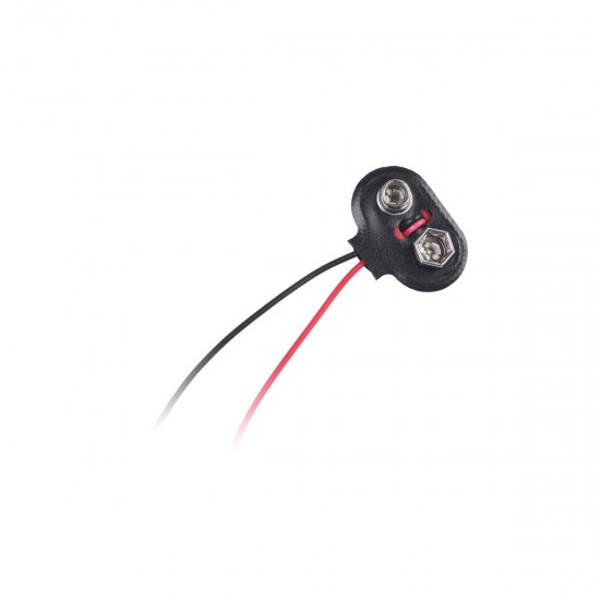 Clip 9V Μπαταρίας Cabletech Clip 9V Μπαταρίας Cabletech