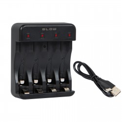Φορτιστής μπαταριών AA-ΑΑΑ 4-θέσεων XN-108 BLOW