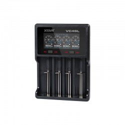 Φορτιστής μπαταριών 18650/32650 4 θέσεων XTAR VC4SL