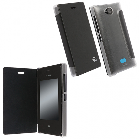 KRUSELL ΘΗΚΗ NOKIA ASHA 503 BODEN FLIPCOVER BLACK KRUSELL ΘΗΚΗ NOKIA ASHA 503 BODEN FLIPCOVER BLACK
