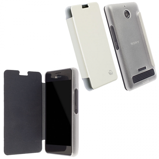 KRUSELL ΘΗΚΗ SONY XPERIA E1 D2004 BODEN FLIPCOVER WHITE KRUSELL ΘΗΚΗ SONY XPERIA E1 D2004 BODEN FLIPCOVER WHITE