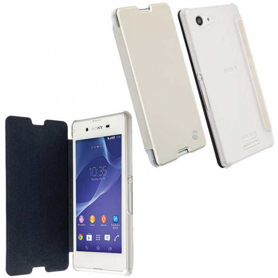 KRUSELL ΘΗΚΗ SONY XPERIA E3 D2202 BODEN FLIPCOVER WHITE KRUSELL ΘΗΚΗ SONY XPERIA E3 D2202 BODEN FLIPCOVER WHITE