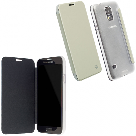 KRUSELL ΘΗΚΗ SAMSUNG S5 G900F BODEN FLIPCOVER WHITE KRUSELL ΘΗΚΗ SAMSUNG S5 G900F BODEN FLIPCOVER WHITE