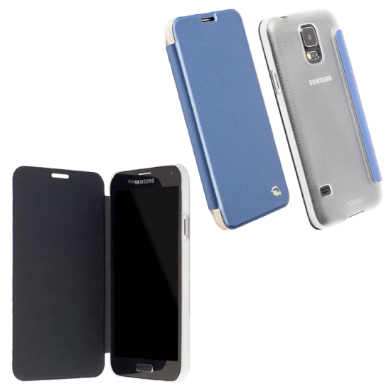 KRUSELL ΘΗΚΗ SAMSUNG S5 G900F BODEN FLIPCOVER BLUE KRUSELL ΘΗΚΗ SAMSUNG S5 G900F BODEN FLIPCOVER BLUE