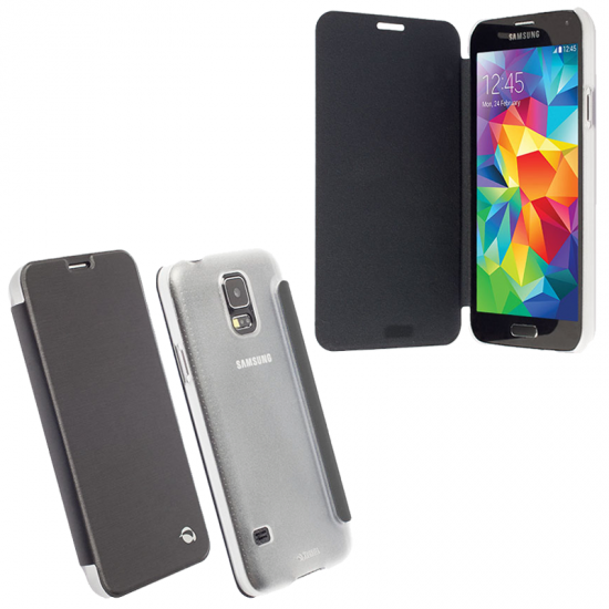 KRUSELL ΘΗΚΗ SAMSUNG S5 MINI G800F BODEN FLIPCOVER BLACK KRUSELL ΘΗΚΗ SAMSUNG S5 MINI G800F BODEN FLIPCOVER BLACK