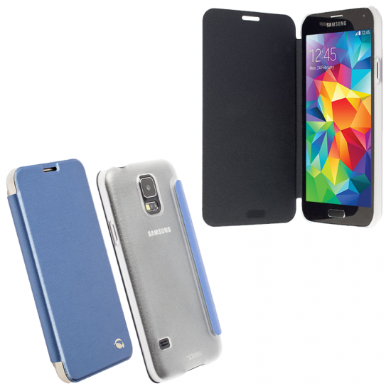 KRUSELL ΘΗΚΗ SAMSUNG S5 MINI G800F BODEN FLIPCOVER BLUE KRUSELL ΘΗΚΗ SAMSUNG S5 MINI G800F BODEN FLIPCOVER BLUE