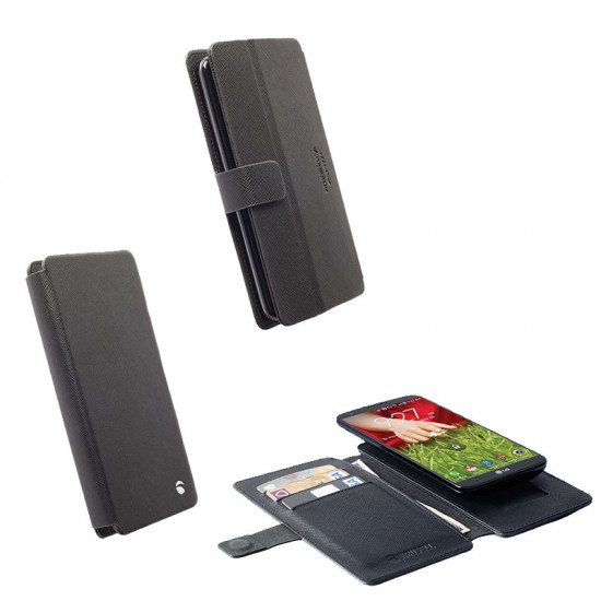 KRUSELL ΘΗΚΗ UNIVERSAL LEATHER MALMO FLIPWALLET SLIDE 3XL BLACK KRUSELL ΘΗΚΗ UNIVERSAL LEATHER MALMO FLIPWALLET SLIDE 3XL BLACK