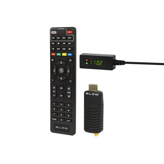 Ψηφιακός δέκτης DVB-T2 H.265 7000FHD MINI BLOW