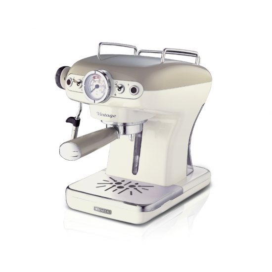 ARIETE 1389/13 Μηχανή Espresso Vintage Beige ARIETE 1389/13 Μηχανή Espresso Vintage Beige