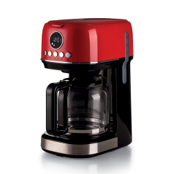 ARIETE 1396/00 Καφετιέρα Φίλτρου Moderna Red ARIETE 1396/00 Καφετιέρα Φίλτρου Moderna Red