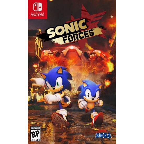 SONIC FORCES SWITCH SONIC FORCES SWITCH