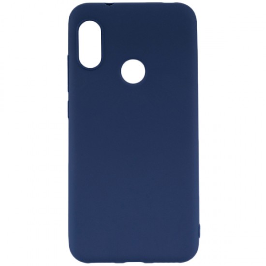 SENSO SOFT TOUCH XIAOMI Mi A2 LITE / REDMI 6 PRO blue backcover SENSO SOFT TOUCH XIAOMI Mi A2 LITE / REDMI 6 PRO blue backcover