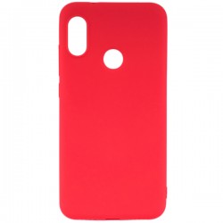 SENSO SOFT TOUCH XIAOMI Mi A2 LITE / REDMI 6 PRO red backcover SENSO SOFT TOUCH XIAOMI Mi A2 LITE / REDMI 6 PRO red backcover
