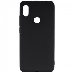SENSO SOFT TOUCH XIAOMI REDMI S2 / Y2 black backcover SENSO SOFT TOUCH XIAOMI REDMI S2 / Y2 black backcover