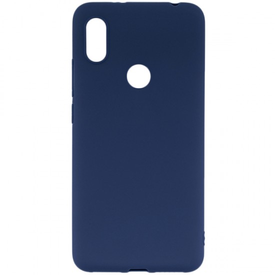 SENSO SOFT TOUCH XIAOMI REDMI S2 / Y2 blue backcover SENSO SOFT TOUCH XIAOMI REDMI S2 / Y2 blue backcover