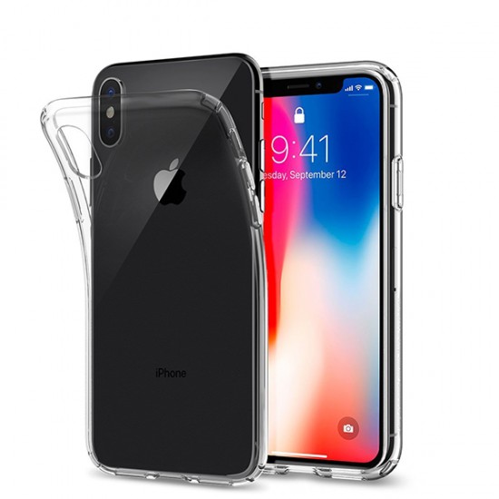 SENSO TPU 0.3 IPHONE XS MAX trans backcover SENSO TPU 0.3 IPHONE XS MAX trans backcover
