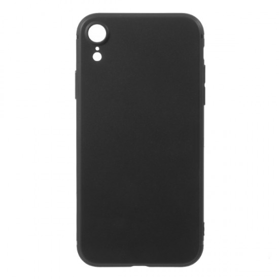SENSO SOFT TOUCH IPHONE XR black backcover SENSO SOFT TOUCH IPHONE XR black backcover