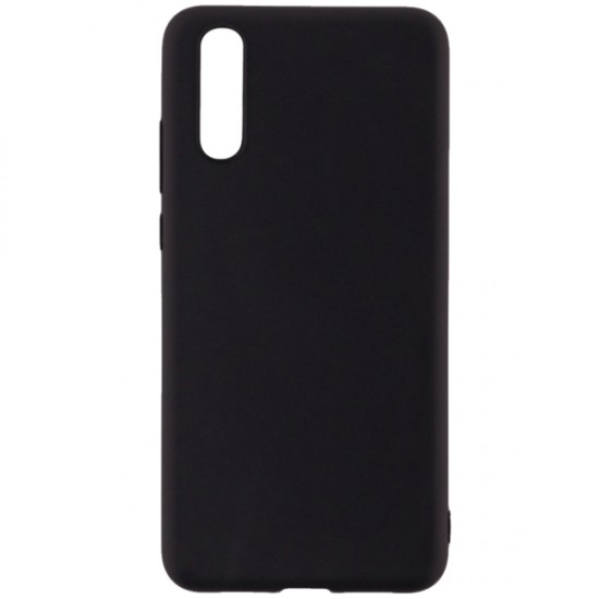 SENSO SOFT TOUCH IPHONE XS MAX black backcover SENSO SOFT TOUCH IPHONE XS MAX black backcover
