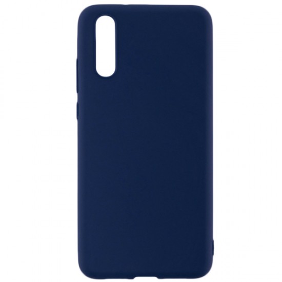 SENSO SOFT TOUCH IPHONE XS MAX blue backcover SENSO SOFT TOUCH IPHONE XS MAX blue backcover