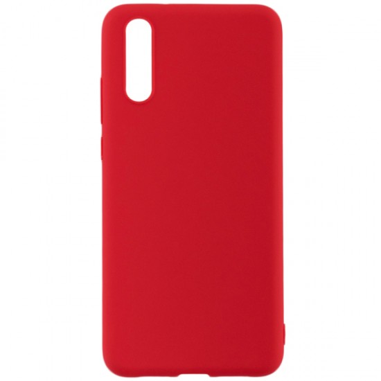 SENSO SOFT TOUCH IPHONE XS MAX red backcover SENSO SOFT TOUCH IPHONE XS MAX red backcover