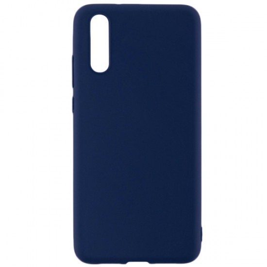 SENSO SOFT TOUCH HUAWEI MATE 20 blue backcover SENSO SOFT TOUCH HUAWEI MATE 20 blue backcover