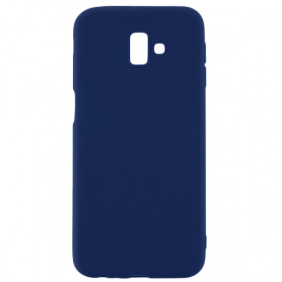 SENSO SOFT TOUCH SAMSUNG J6 PLUS 2018 blue backcover SENSO SOFT TOUCH SAMSUNG J6 PLUS 2018 blue backcover