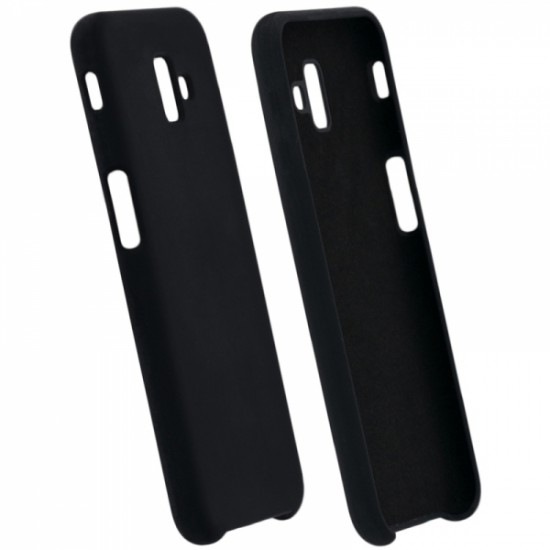SENSO SMOOTH SAMSUNG J6 PLUS 2018 black backcover SENSO SMOOTH SAMSUNG J6 PLUS 2018 black backcover