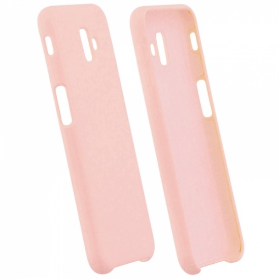 SENSO SMOOTH SAMSUNG J6 PLUS 2018 pink backcover SENSO SMOOTH SAMSUNG J6 PLUS 2018 pink backcover