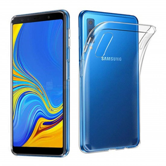 SENSO TPU 0.3 SAMSUNG A9 2018 trans backcover SENSO TPU 0.3 SAMSUNG A9 2018 trans backcover