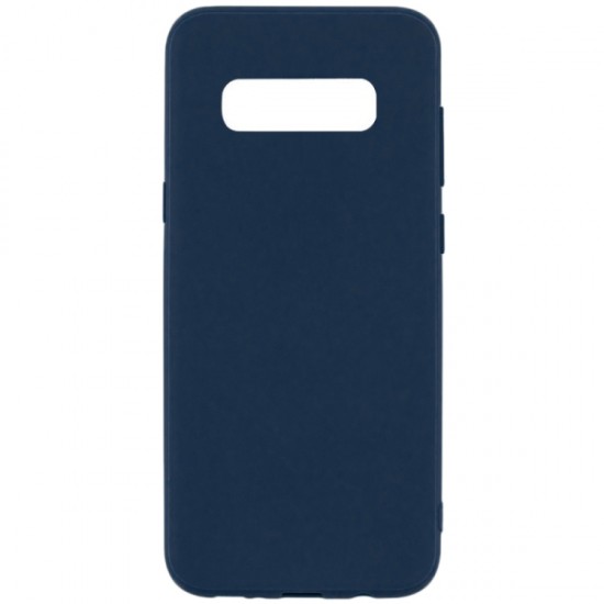 SENSO SOFT TOUCH SAMSUNG S10e blue backcover SENSO SOFT TOUCH SAMSUNG S10e blue backcover