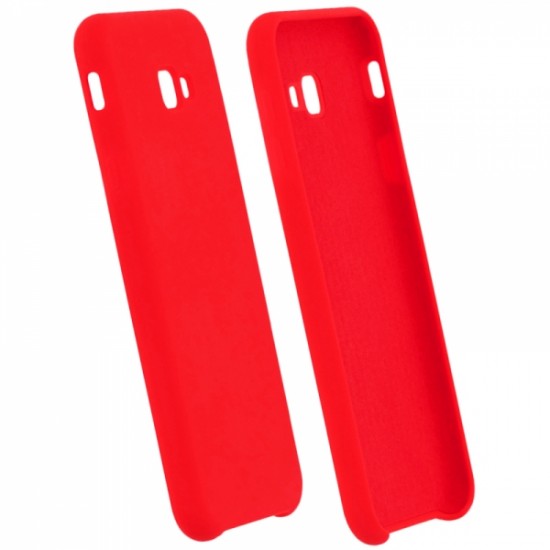 SENSO SMOOTH SAMSUNG J4 PLUS 2018 red backcover SENSO SMOOTH SAMSUNG J4 PLUS 2018 red backcover