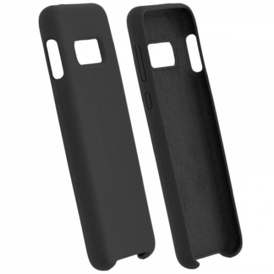 SENSO SMOOTH SAMSUNG S10e black backcover SENSO SMOOTH SAMSUNG S10e black backcover
