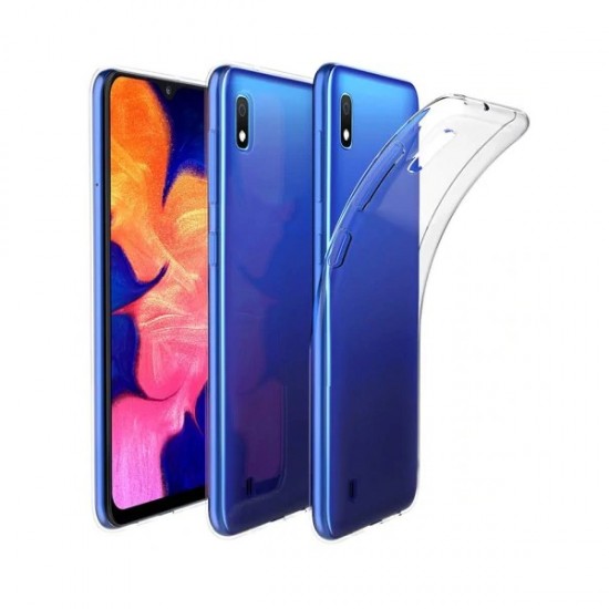SENSO TPU 0.3 SAMSUNG A10 trans backcover SENSO TPU 0.3 SAMSUNG A10 trans backcover